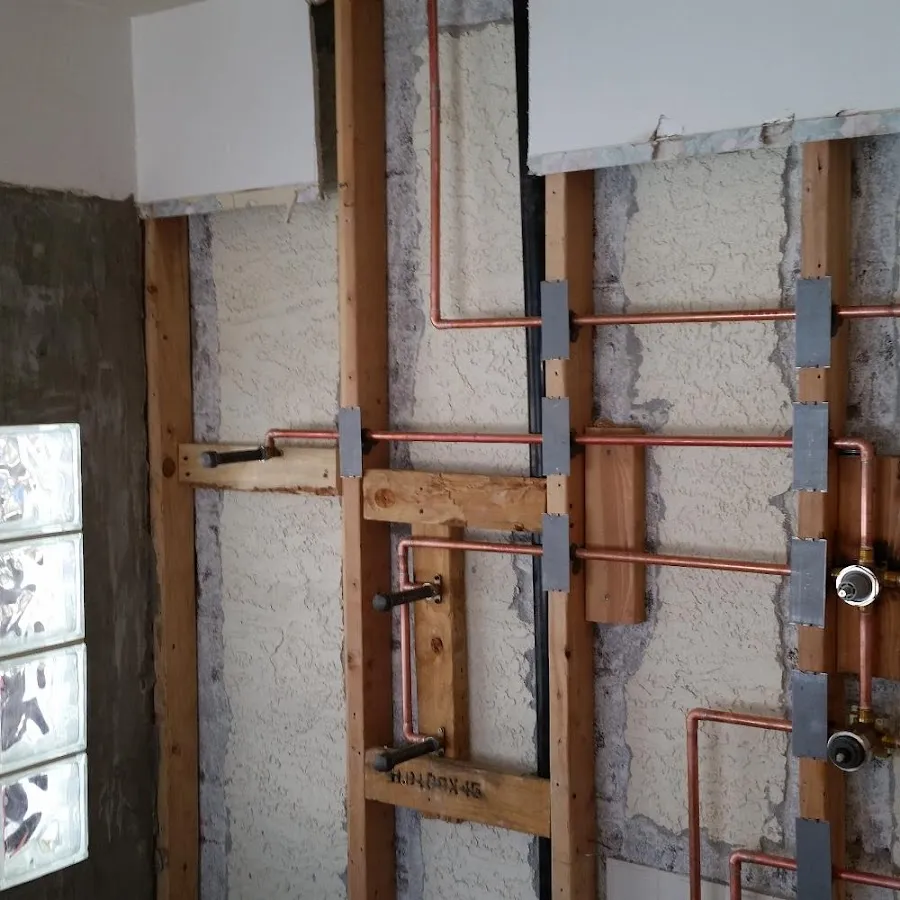 Copper pipe installation for Emergency Plumber in Jersey City