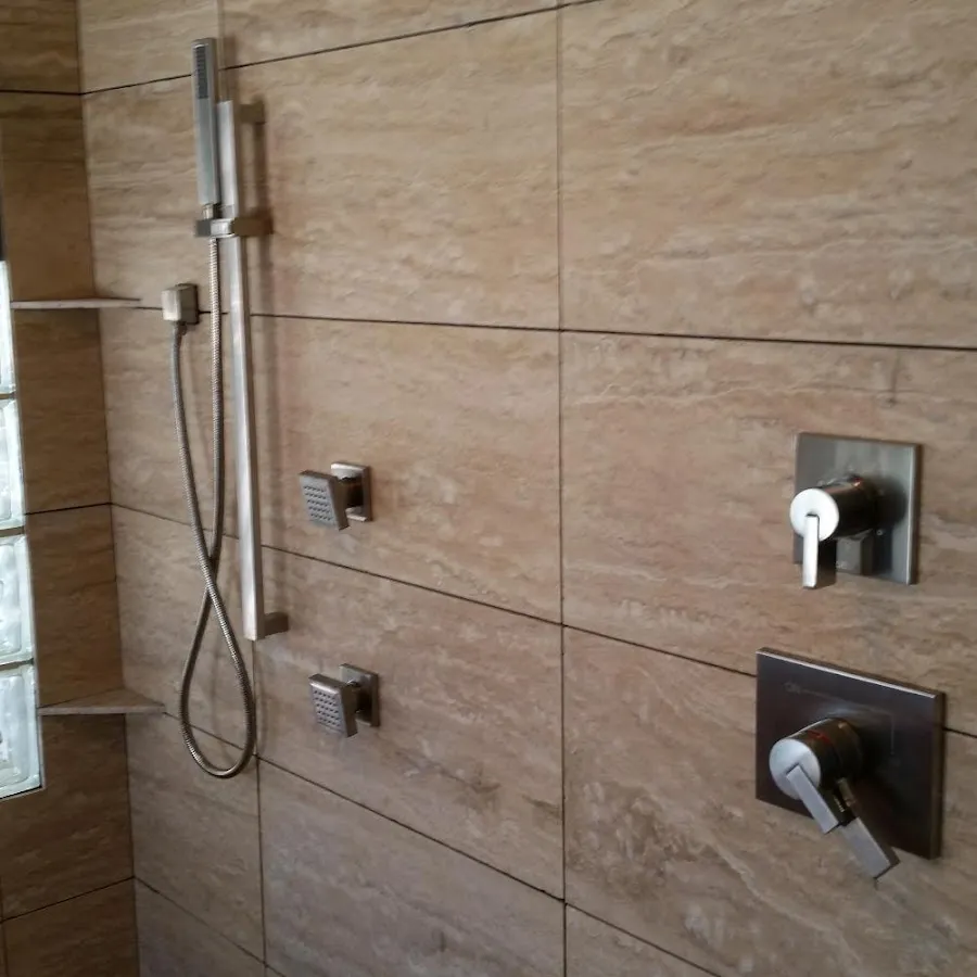 Shower fixture installation for Frozen Pipe Repair in Jersey City